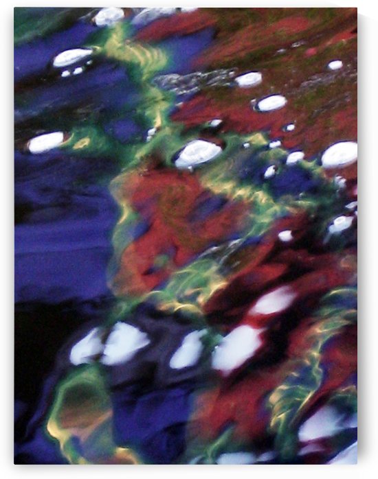 Abstraction on the Water by Rizal Ghazali