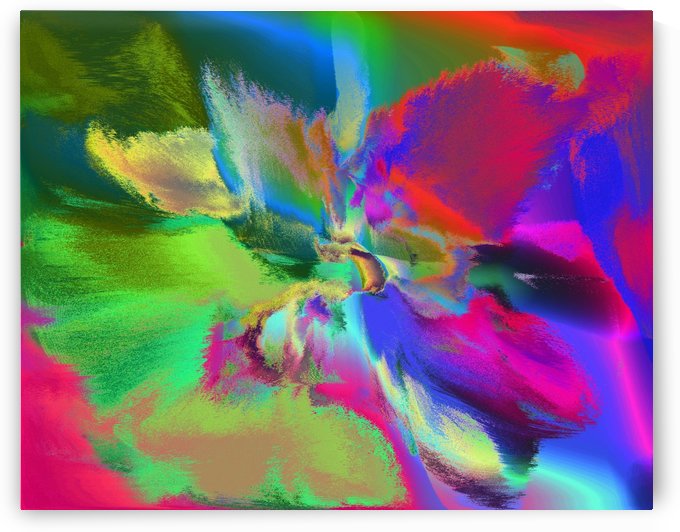 Flower Abstraction1 by Rizal Ghazali