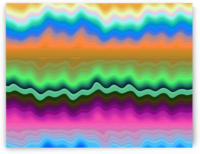 Abstract Pattern6 by Rizal Ghazali