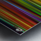 Colorful Lines Metal print