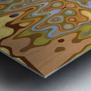 Abstract Pattern14 Metal print