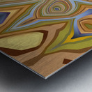 Abstract Pattern13 Metal print