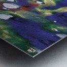 Abstraction on the Water Metal print