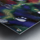 Abstraction on the Water Metal print