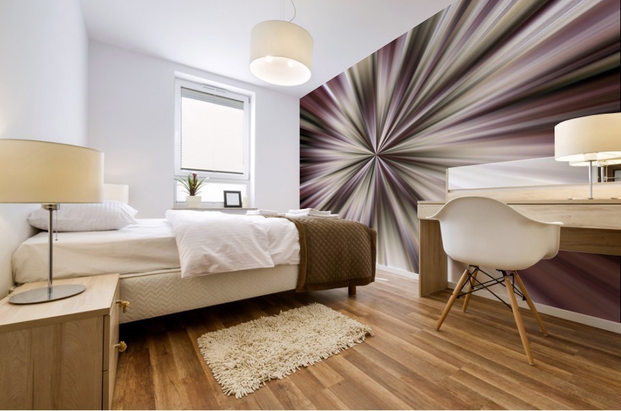 Starburst3 Mural print