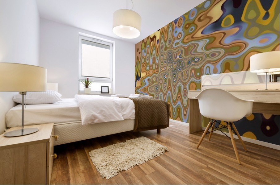 Abstract Pattern14 Mural print