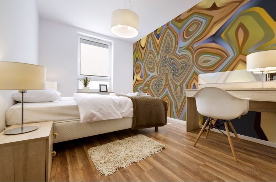 Abstract Pattern13 Mural print