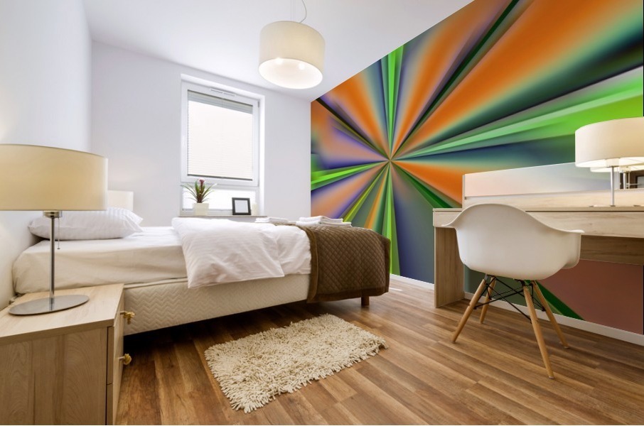 Starburst2 Mural print