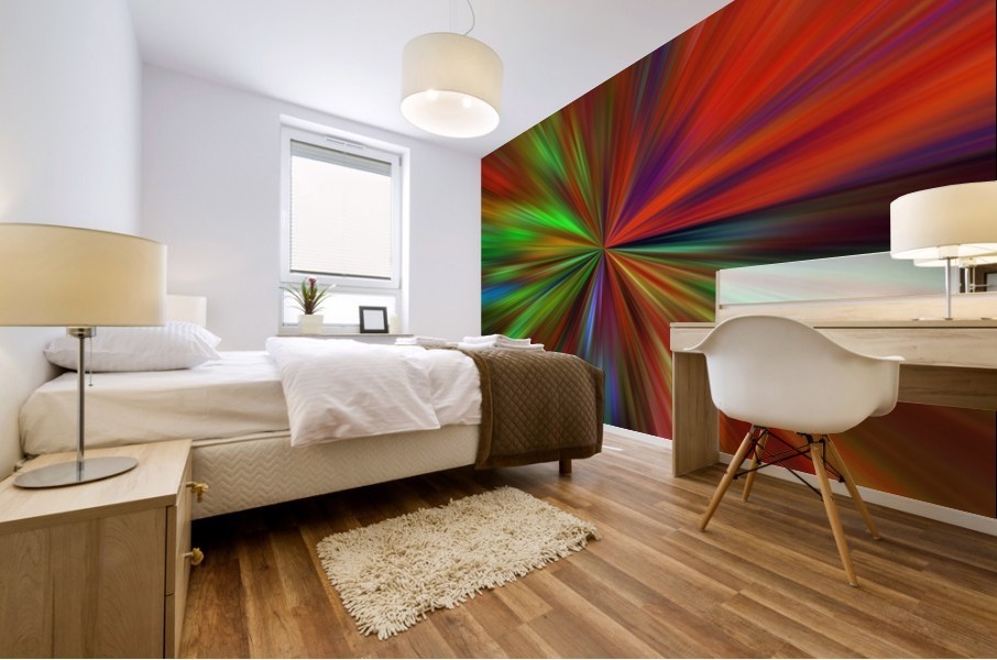 Starburst1 Mural print