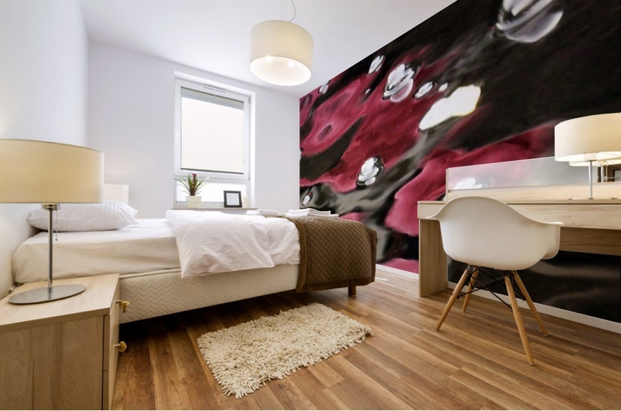 Simple Beauty Mural print