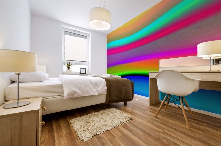 Untitled Mural print