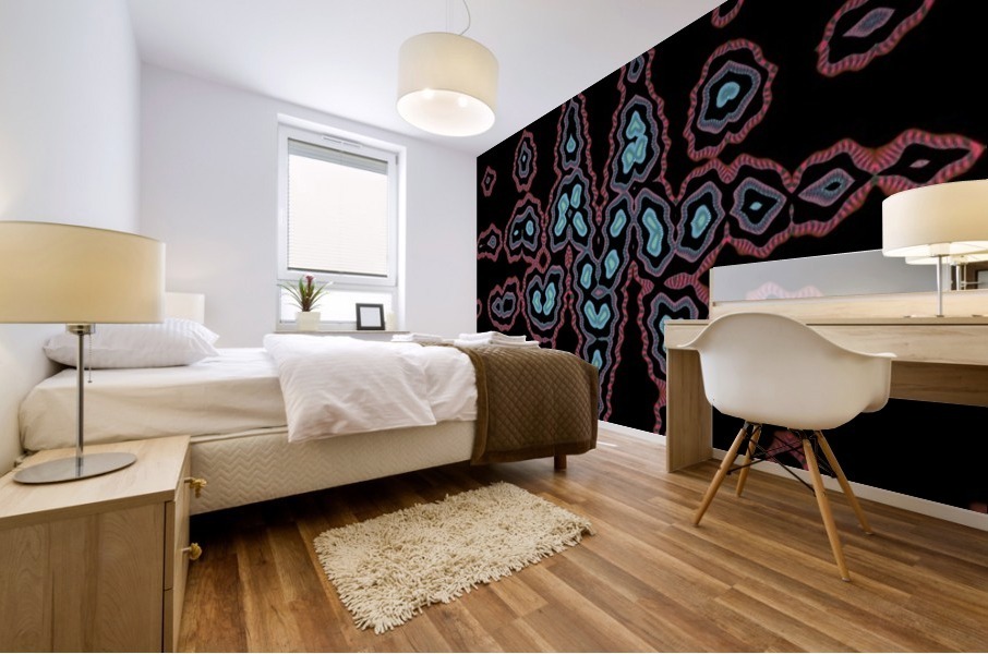 Abstract Pattern12 Mural print