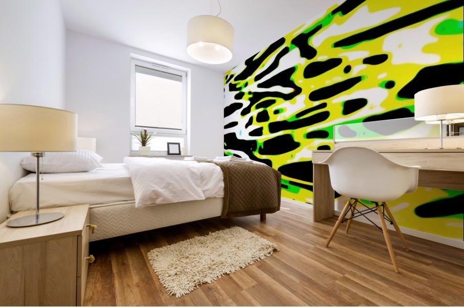 Abstract Pattern1 Mural print