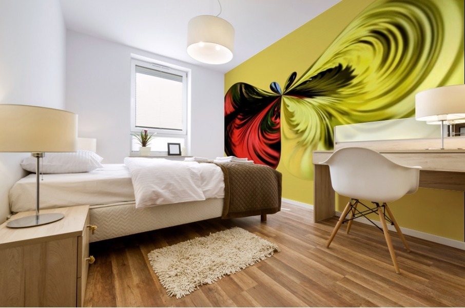 Butterfly Mural print