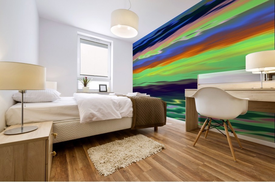 Wave11 Mural print