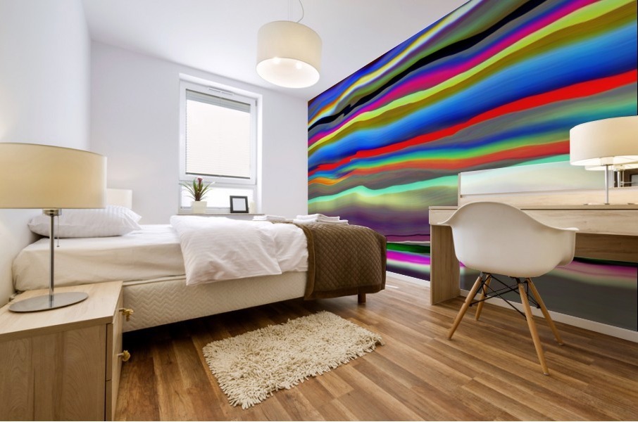 Wave10 Mural print