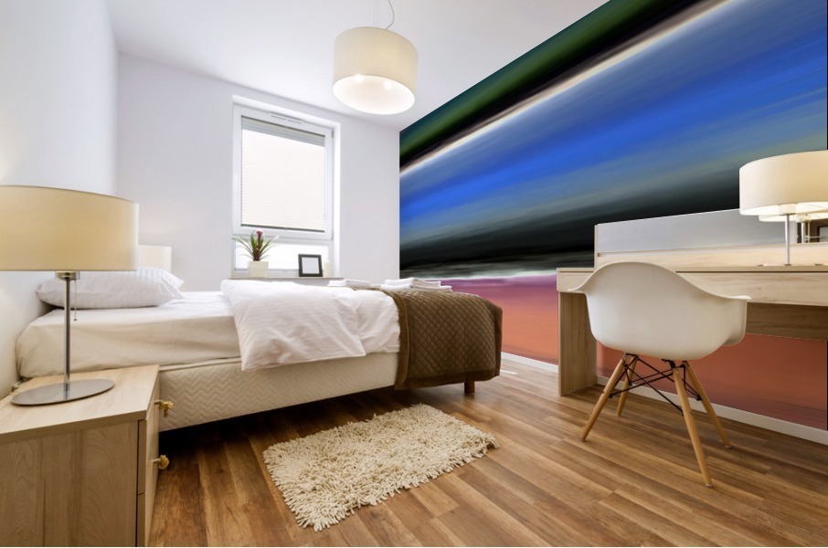 Solitude Mural print
