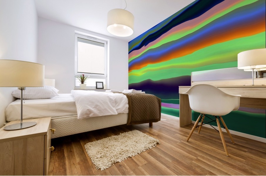 Wave5 Impression murale