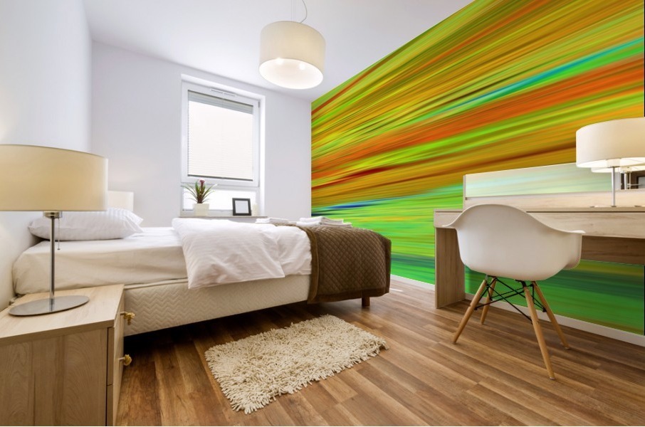 Golden Moment Mural print
