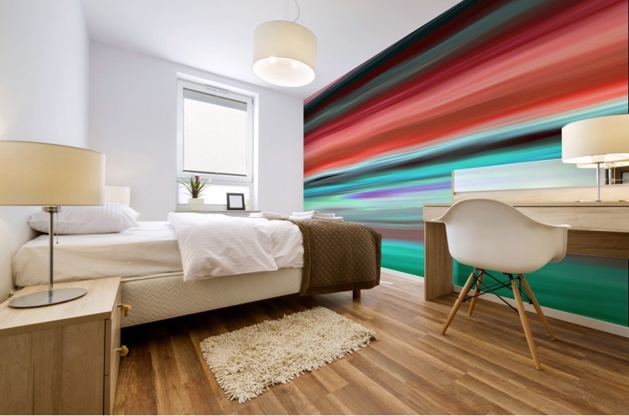 Wave3 Mural print