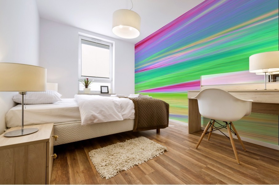 Wave2 Mural print