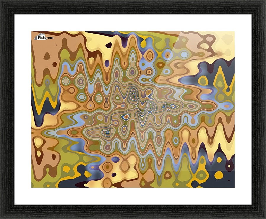 Abstract Pattern14 Picture Frame print