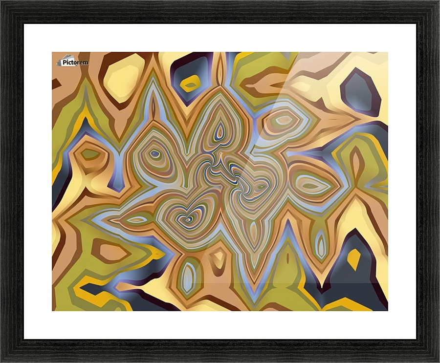Abstract Pattern13 Picture Frame print