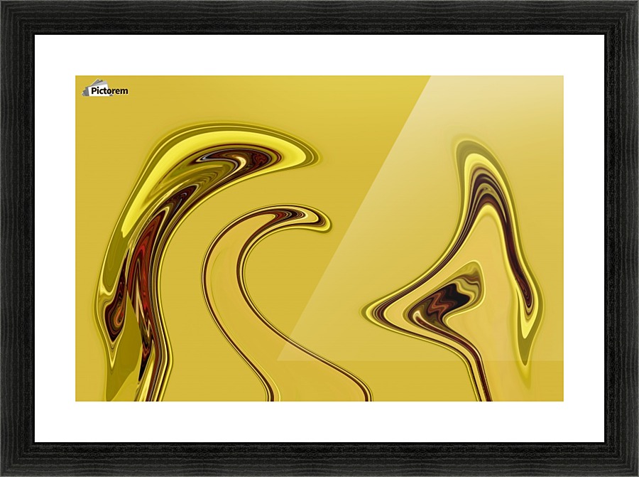 Strange Figures Picture Frame print