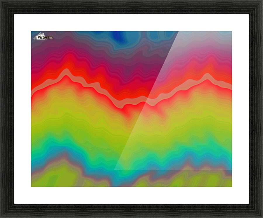 Abstract Pattern9 Picture Frame print