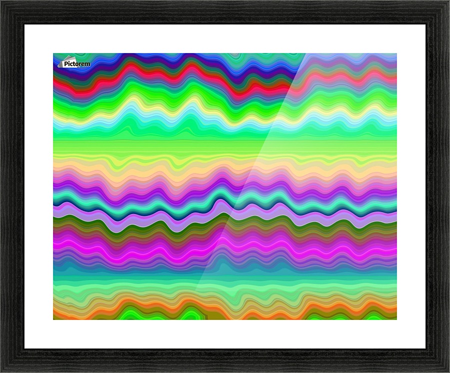Abstract Pattern7 Picture Frame print