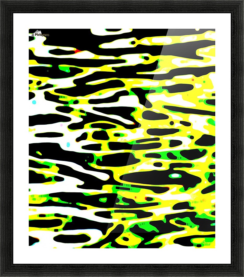 Abstract Pattern1 Picture Frame print