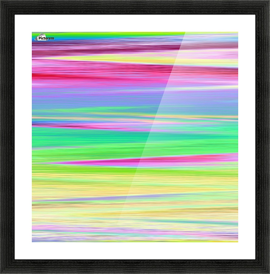 Wave2 Picture Frame print