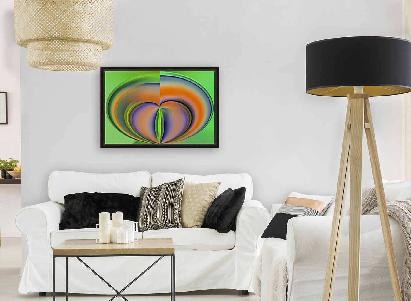 Heart Abstraction Reproduction