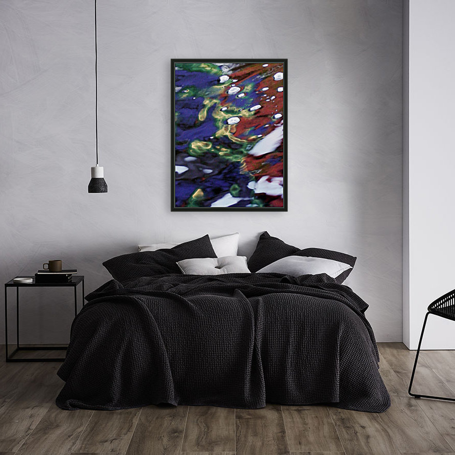 Abstraction on the Water Reproduction