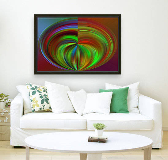 Heart Abstraction Reproduction
