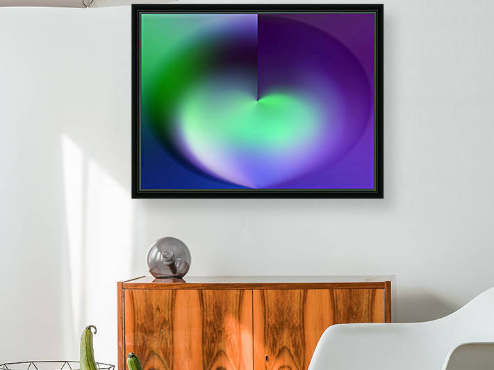 Heart Abstraction by Rizal Ghazali