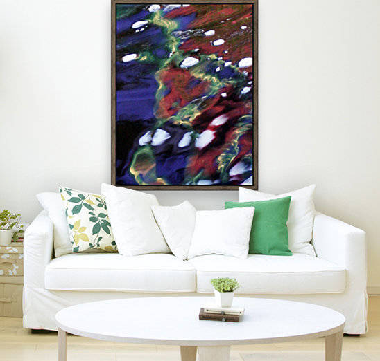 Abstraction on the Water by Rizal Ghazali