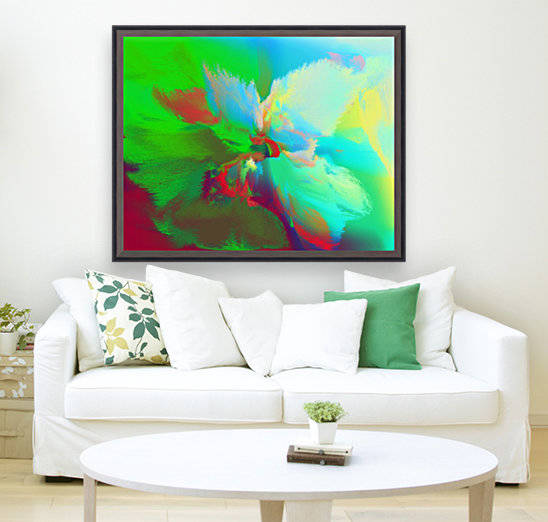 Flower Abstraction2 by Rizal Ghazali