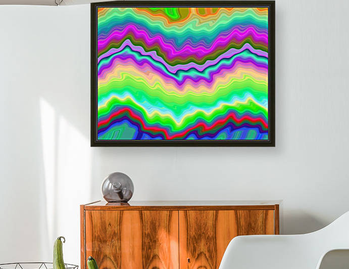 Abstract Pattern8 by Rizal Ghazali