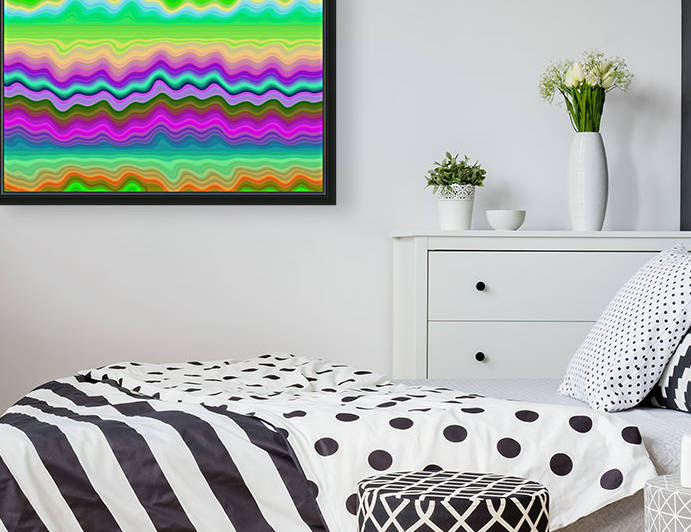 Abstract Pattern7 by Rizal Ghazali