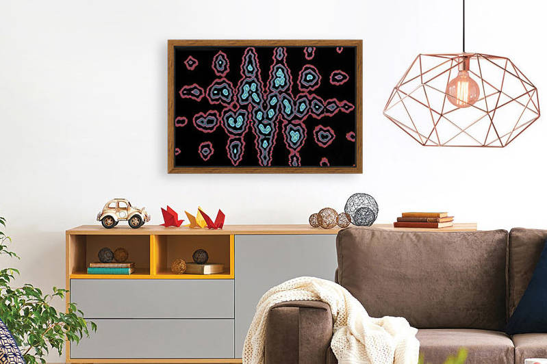 Abstract Pattern12 by Rizal Ghazali