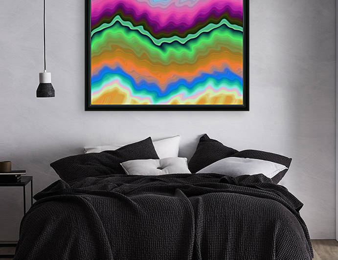 Abstract Pattern5 by Rizal Ghazali