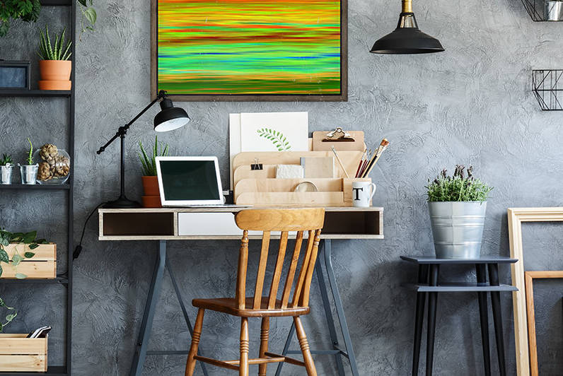 Energetic Lines by Rizal Ghazali