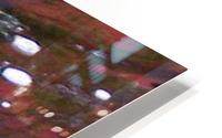 Abstraction on the Water HD Metal print
