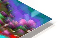City at Valley HD Metal print