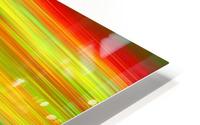 Energetic Lines HD Metal print