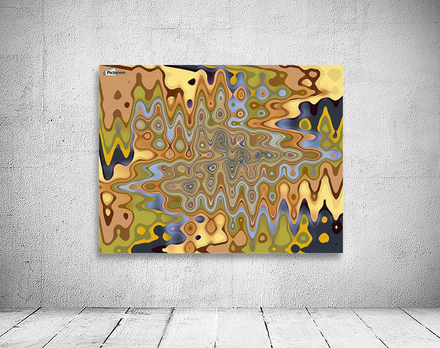 Abstract Pattern14 Wall Preview