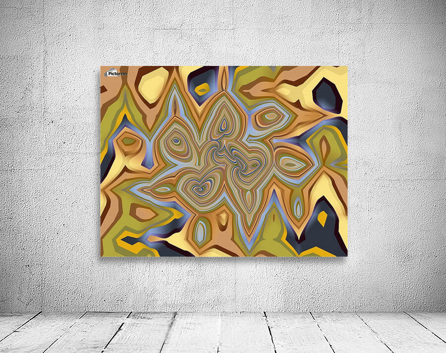 Abstract Pattern13 Wall Preview
