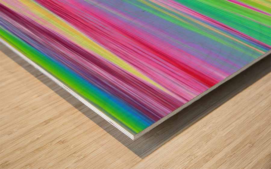 Wave2 Wood print