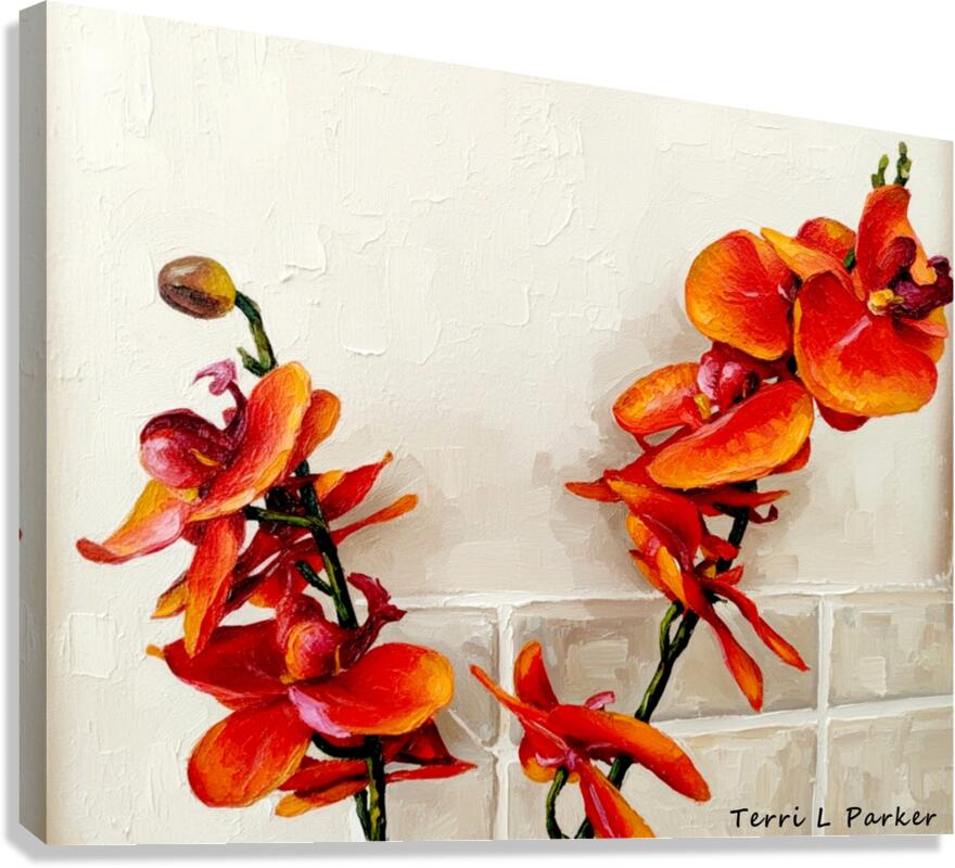 Orange Flowers 1